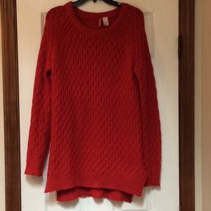 Long Knit Sweater